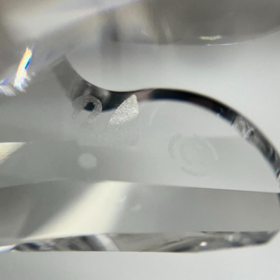 SWAROVSKI（スワロフスキー） 座りプードル オブジェ 置物 181317