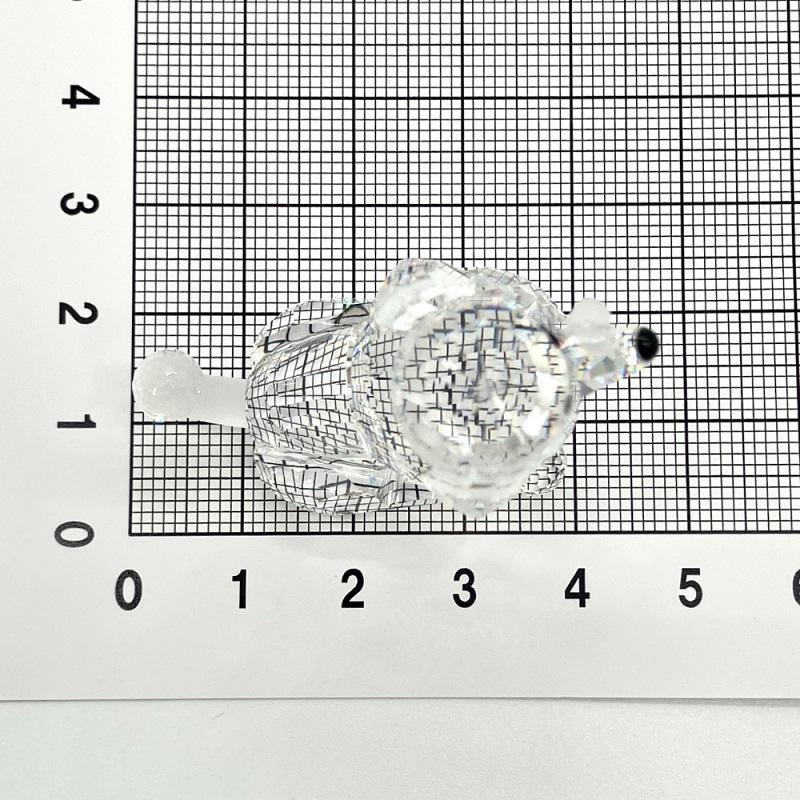 SWAROVSKI（スワロフスキー） 座りプードル オブジェ 置物 181317