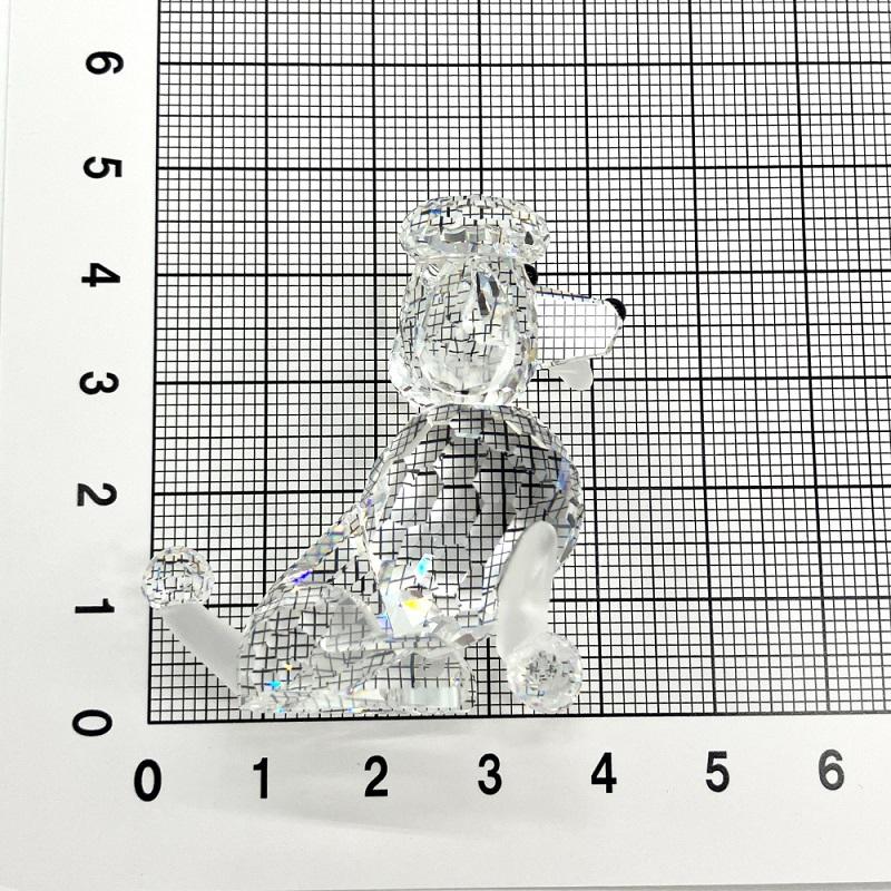 SWAROVSKI（スワロフスキー） 座りプードル オブジェ 置物 181317