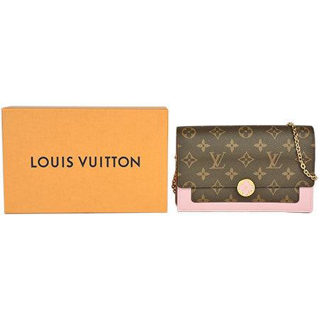 LOUIS VUITTON（ルイ・ヴィトン） チェーンウォレット ポルトフォイユ