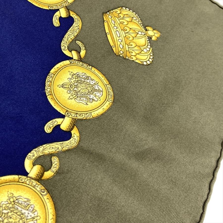 HERMES（エルメス） カレ90 LES TAMBOURS タンブール スカーフ シルク
