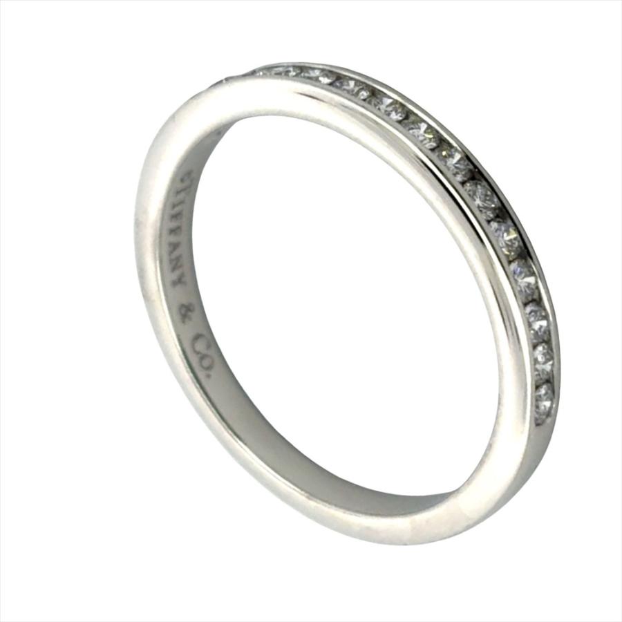 TIFFANY&Co.（ティファニー） ハーフ エタニティ リング 指輪