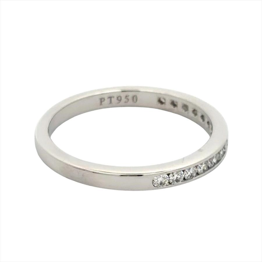 TIFFANY&Co.（ティファニー） ハーフ エタニティ リング 指輪 