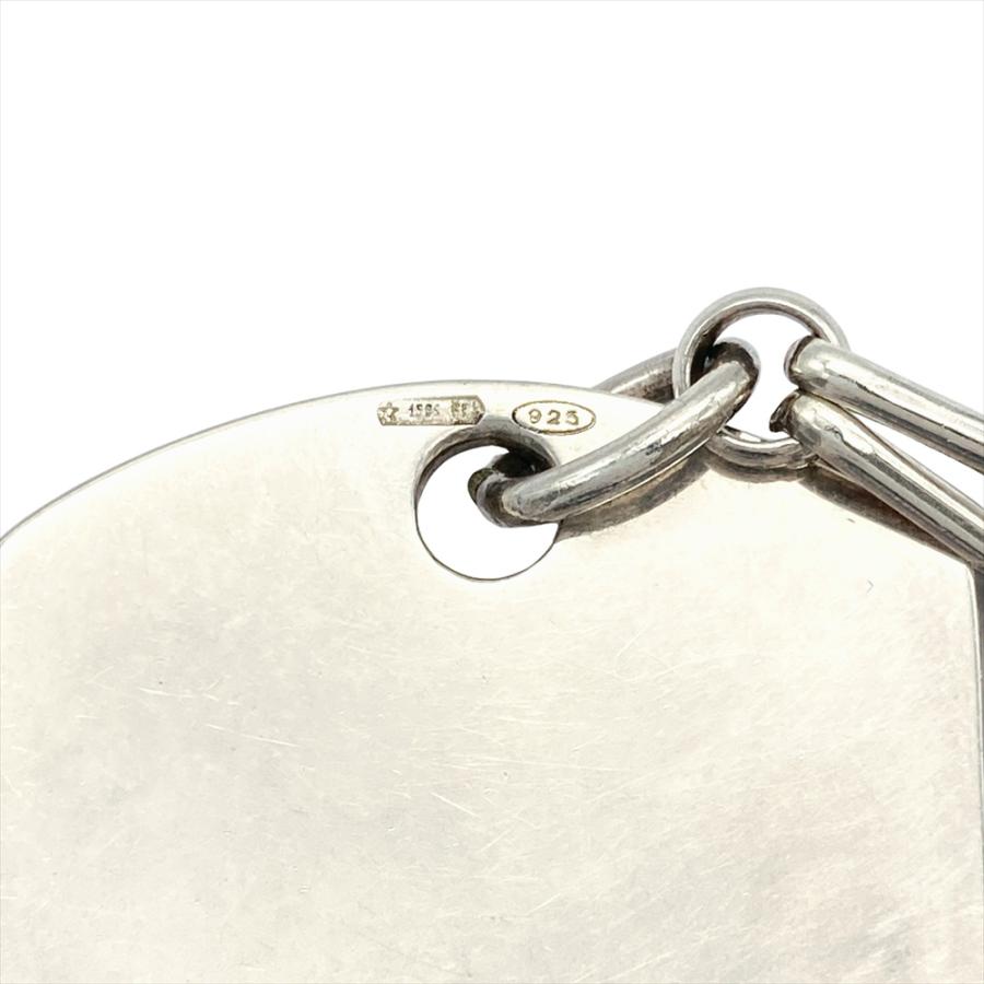 GUCCI（グッチ） ドッグタグ チェーン ネックレス SV925 33.5g