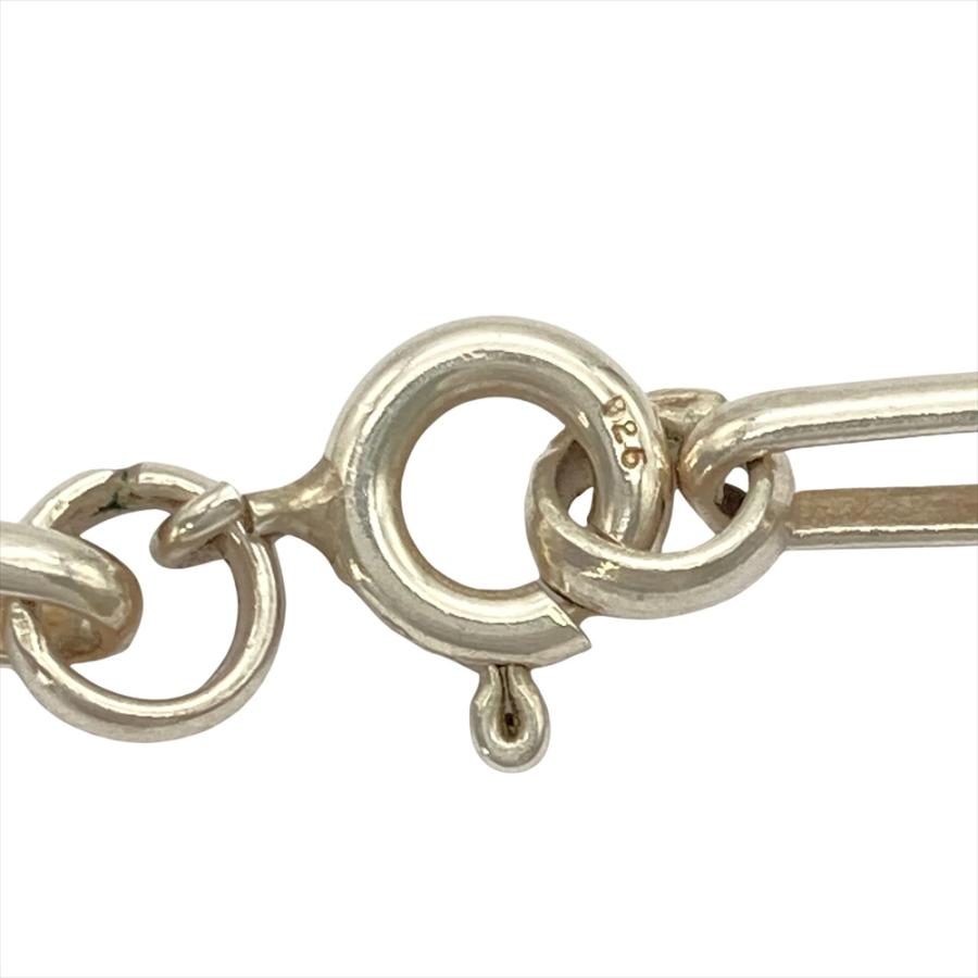 Gucci ステンレススチール チェーンネックレス GUCCI（グッチ） ドッグタグ チェーン ネックレス SV925 33.5g