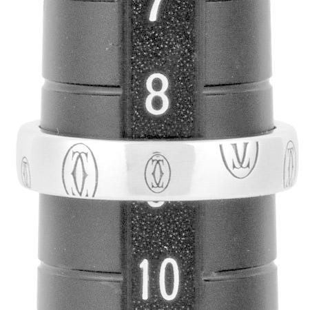 Cartier（カルティエ） ハッピーバースデー リング SM 750WG #49 