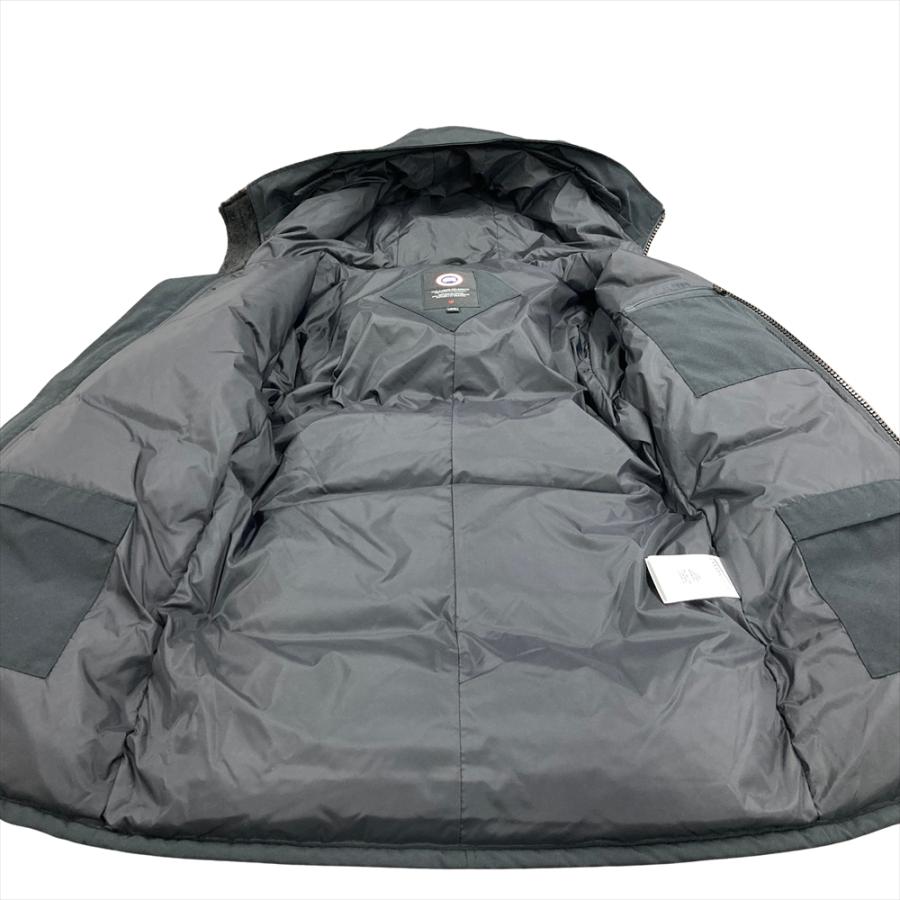 CANADA GOOSE（カナダグース） ジャスパーパーカ ブラックレーベル