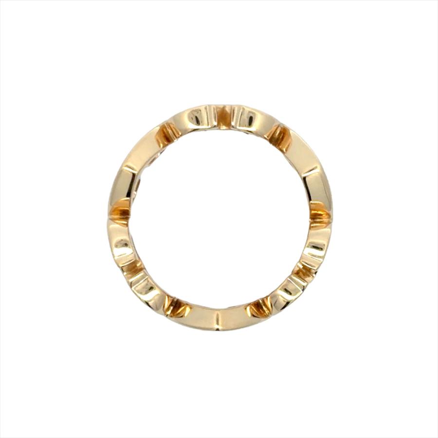 Cartier（カルティエ） Cartier Cハート リング 指輪 #49 K18YG 6.4g