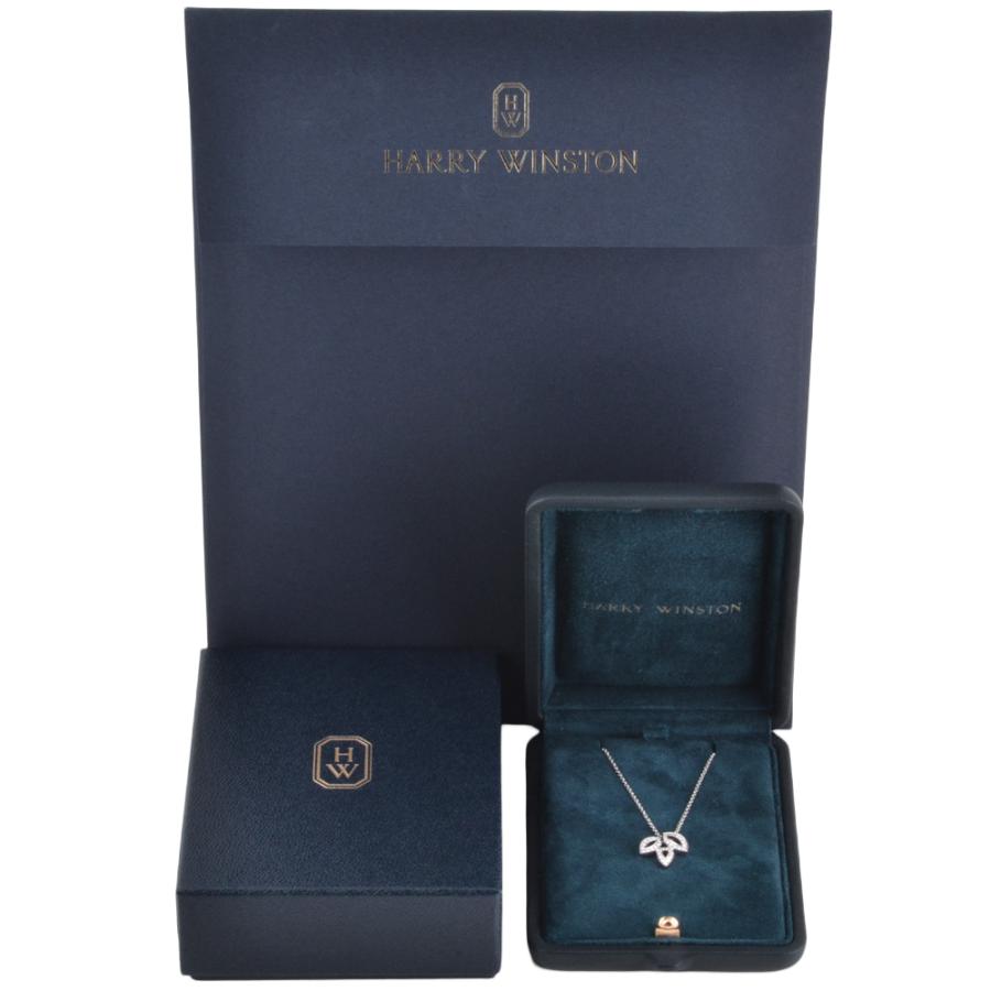 ハリーウィンストン HARRY WINSTON リリークラスター ミニ ペンダント