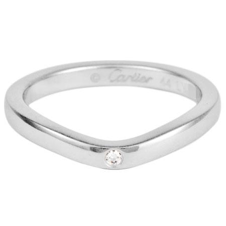Cartier（カルティエ） バレリーナ カーブ ウェディング リング 3P