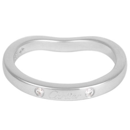 Cartier（カルティエ） バレリーナ カーブ ウェディング リング 3P 
