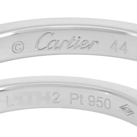 Cartier（カルティエ） バレリーナ カーブ ウェディング リング 3P 