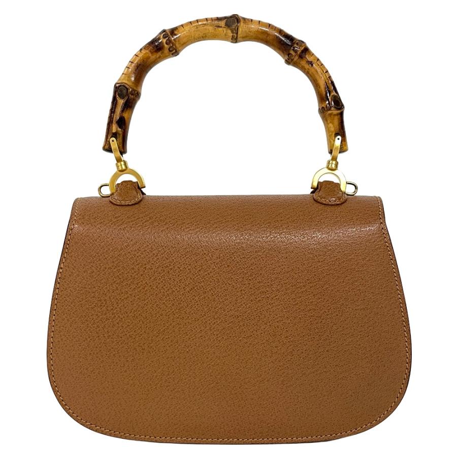 GUCCI（グッチ） バンブー ハンドバッグ レザー 000 1014 0188 0