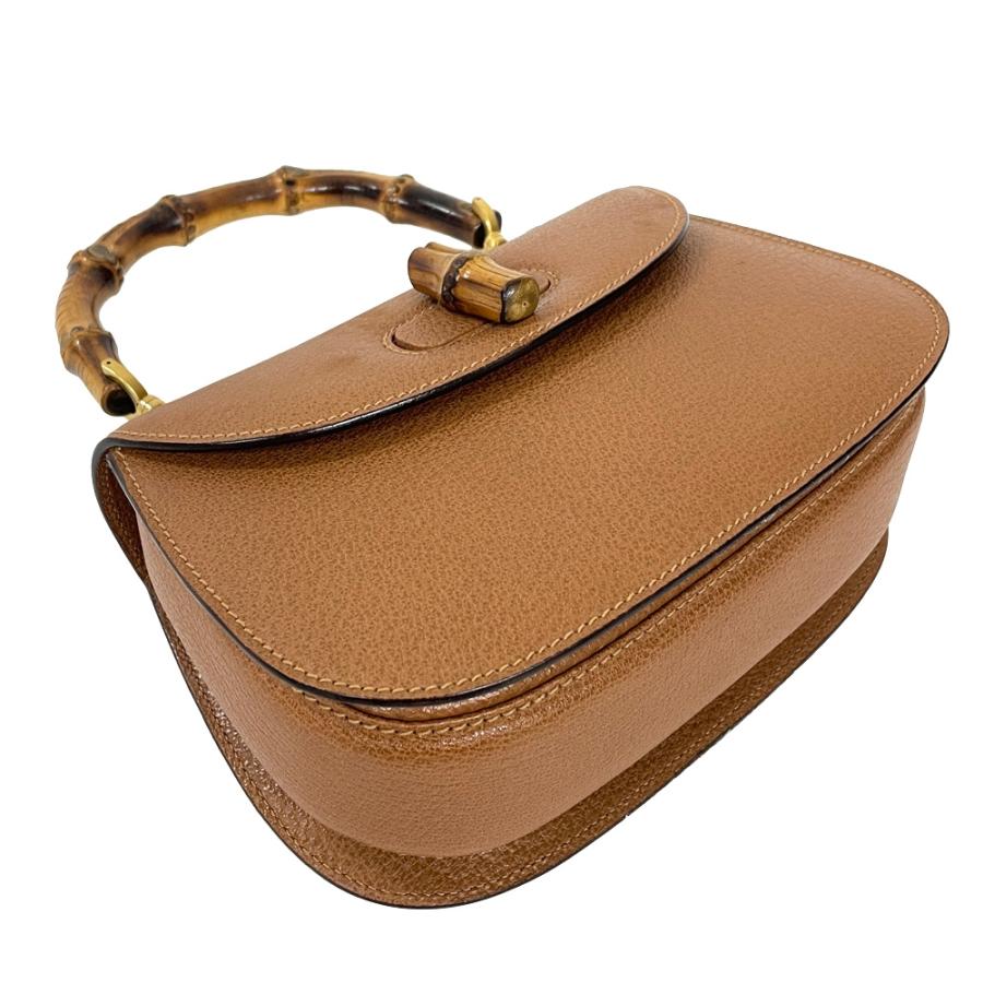 GUCCI（グッチ） バンブー ハンドバッグ レザー 000 1014 0188 0
