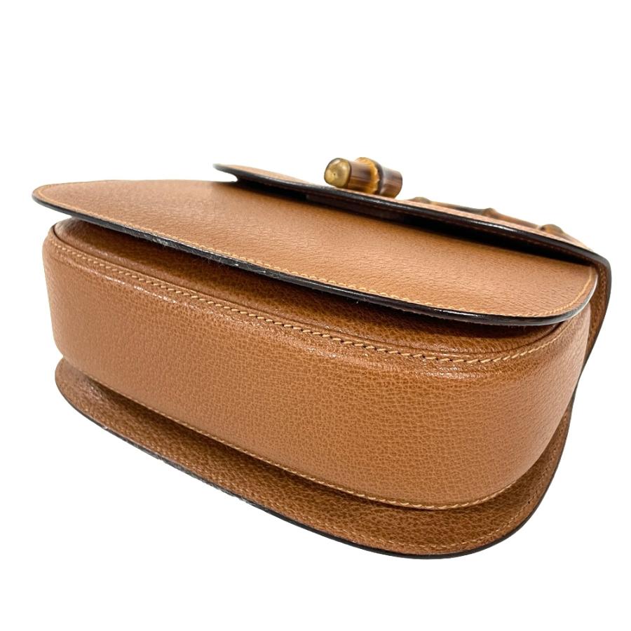 GUCCI（グッチ） バンブー ハンドバッグ レザー 000 1014 0188 0