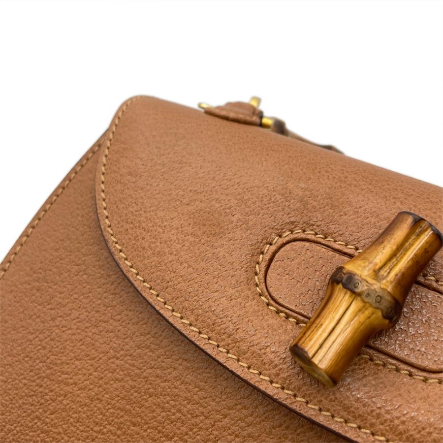 GUCCI（グッチ） バンブー ハンドバッグ レザー 000 1014 0188 0