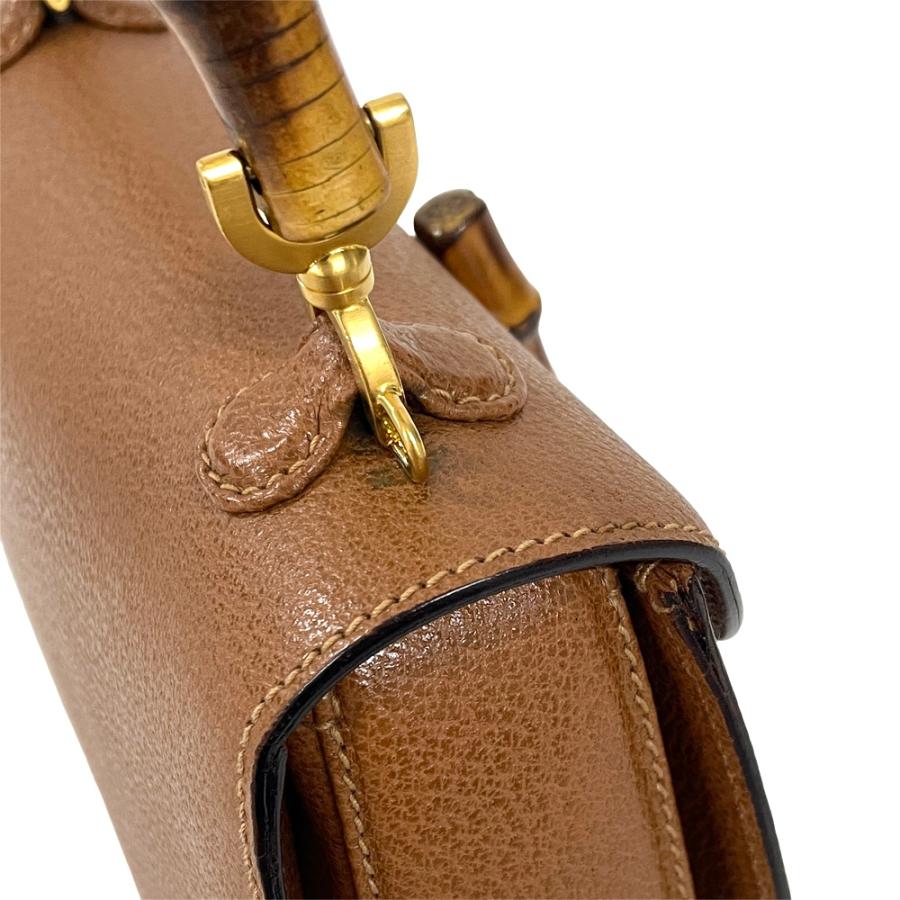 GUCCI（グッチ） バンブー ハンドバッグ レザー 000 1014 0188 0