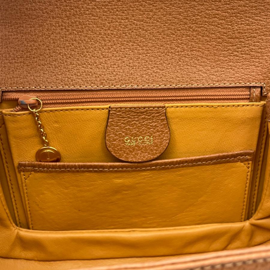 GUCCI（グッチ） バンブー ハンドバッグ レザー 000 1014 0188 0