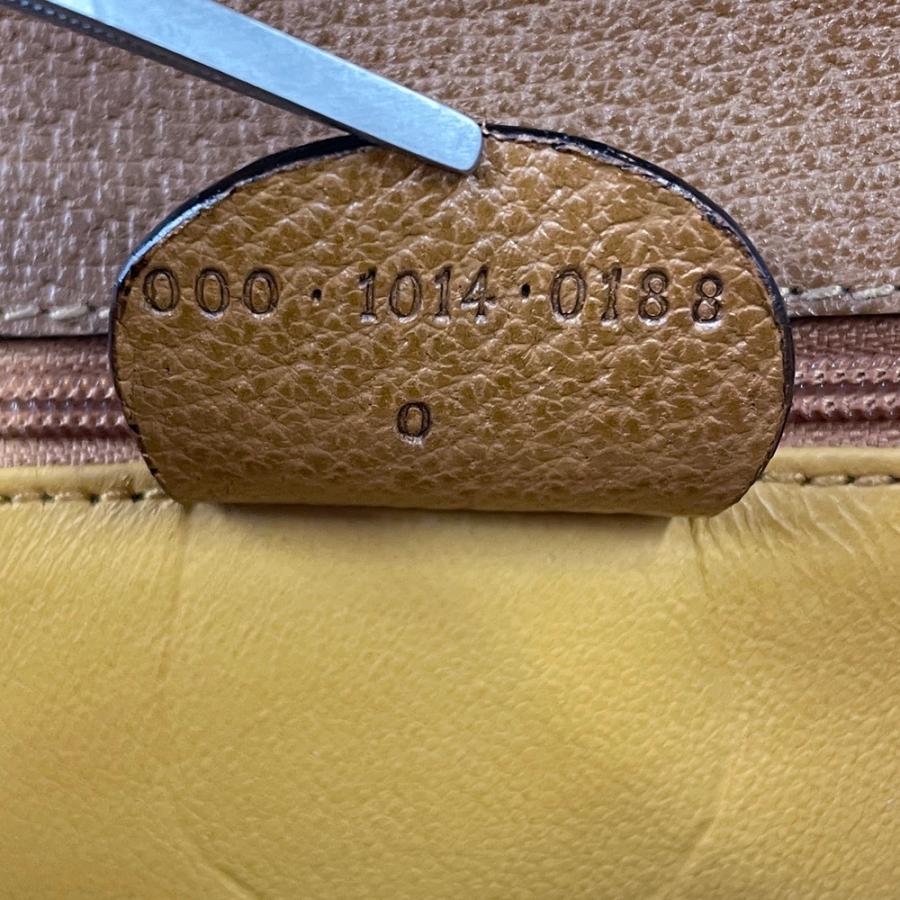 GUCCI（グッチ） バンブー ハンドバッグ レザー 000 1014 0188 0