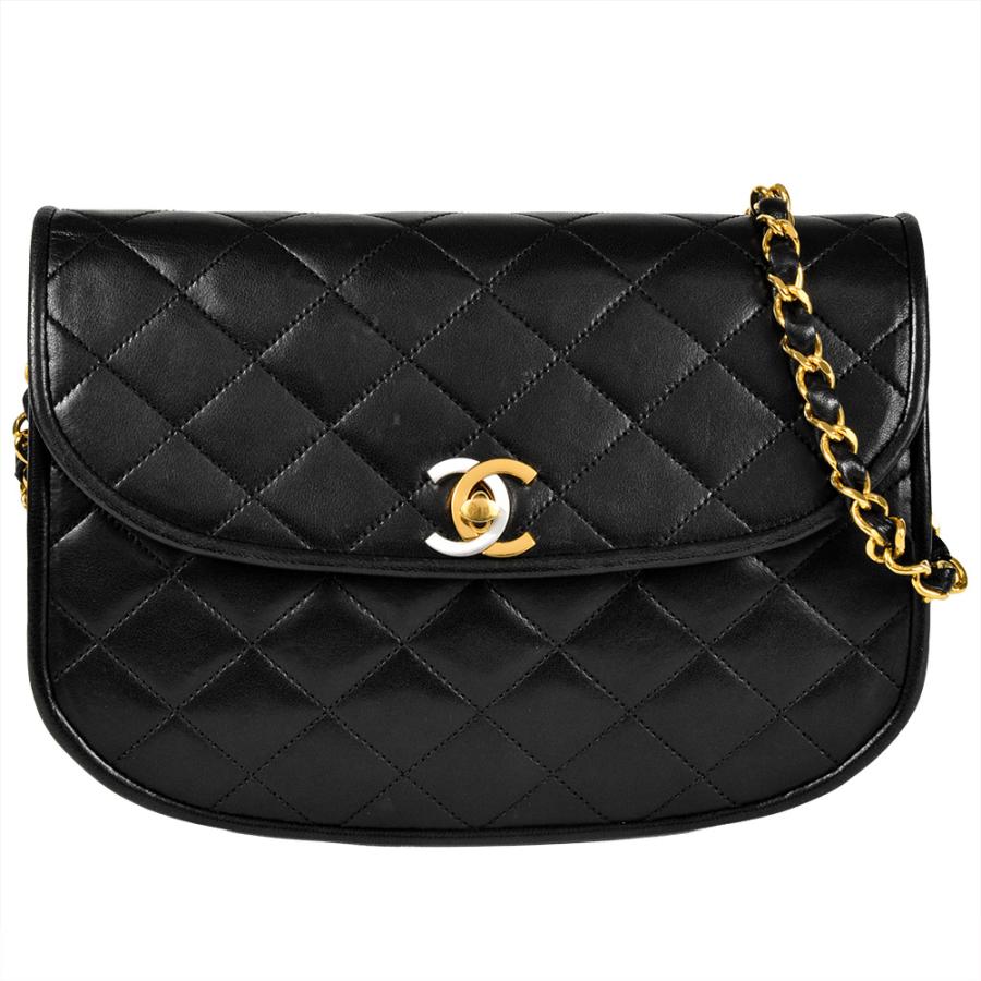 CHANEL（シャネル） マトラッセ チェーン ショルダーバッグ レザー