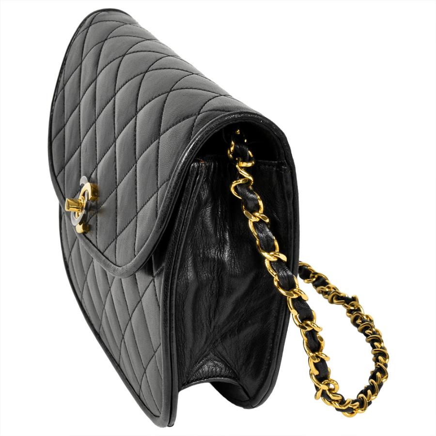 CHANEL（シャネル） マトラッセ チェーン ショルダーバッグ レザー
