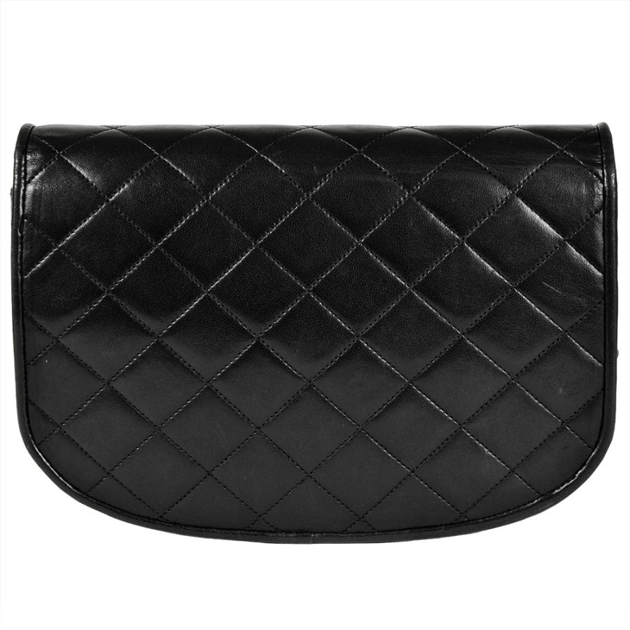 CHANEL（シャネル） マトラッセ チェーン ショルダーバッグ レザー