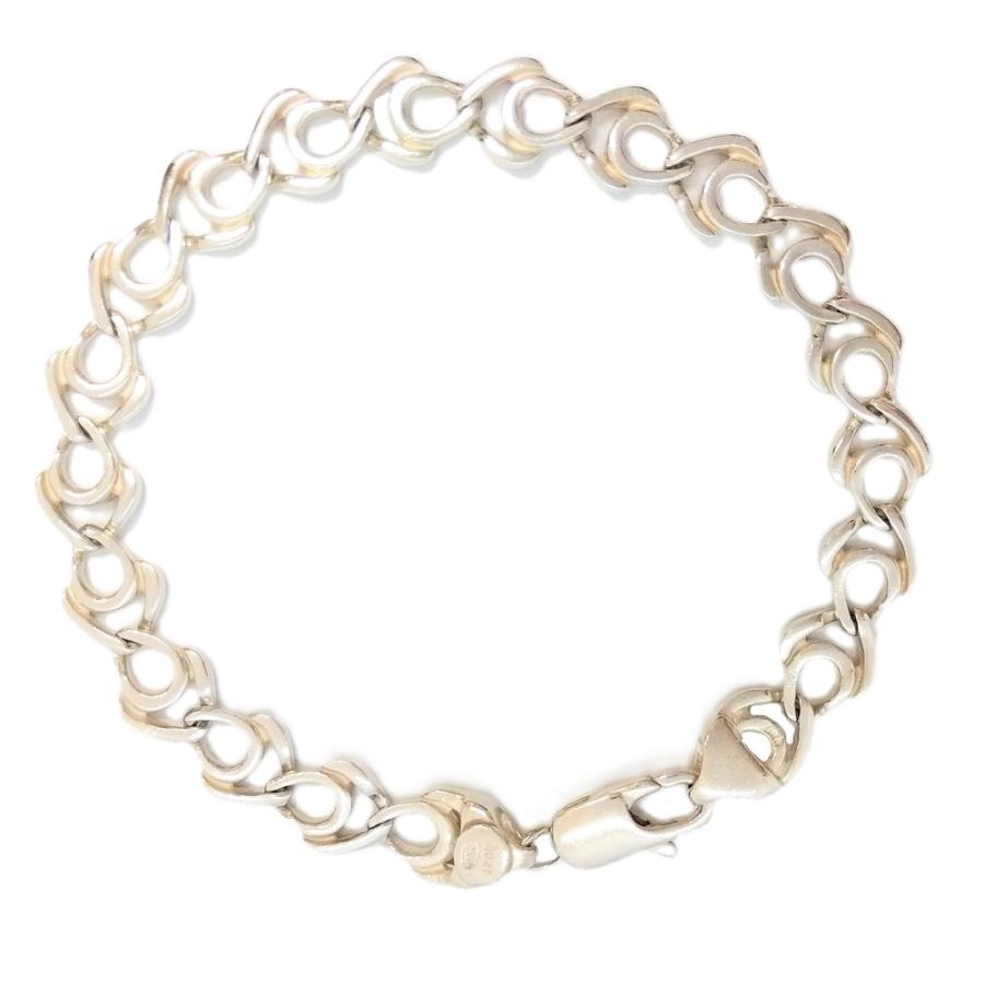 ティファニー TIFFANY チェーン ブレスレット SV925 オールド 希少 Tiffany & Co. - ティファニー TIFFANY IDブレスレット 喜平