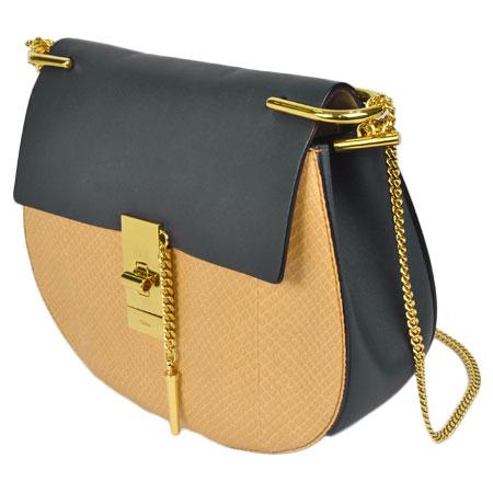 Chloe クロエ ドリュー DREW チェーン ショルダーバッグ Chloe クロエ ドリュー DREW チェーン ショルダーバッグ