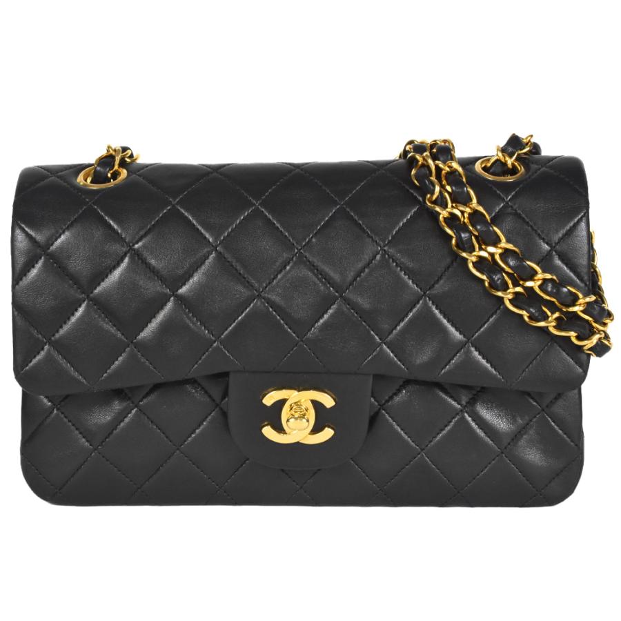 マトラッセ シャネル CHANEL 23 Wフラップ チェーン ショルダーバッグ 