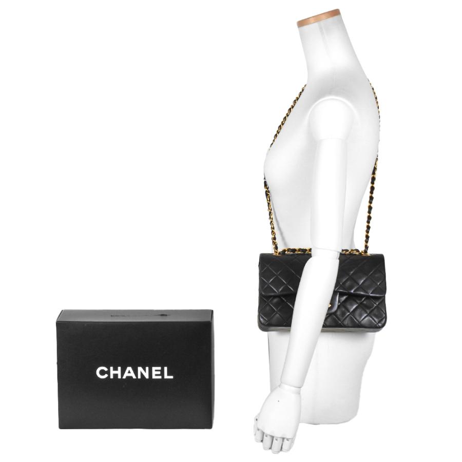 マトラッセ シャネル CHANEL 23 Wフラップ チェーン ショルダーバッグ 