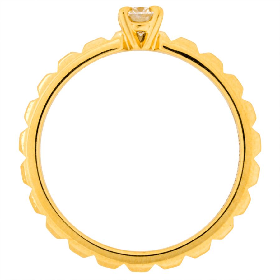 QUATRE ブシュロン BOUCHERON キャトル ソリテール クルド パリ リング 
