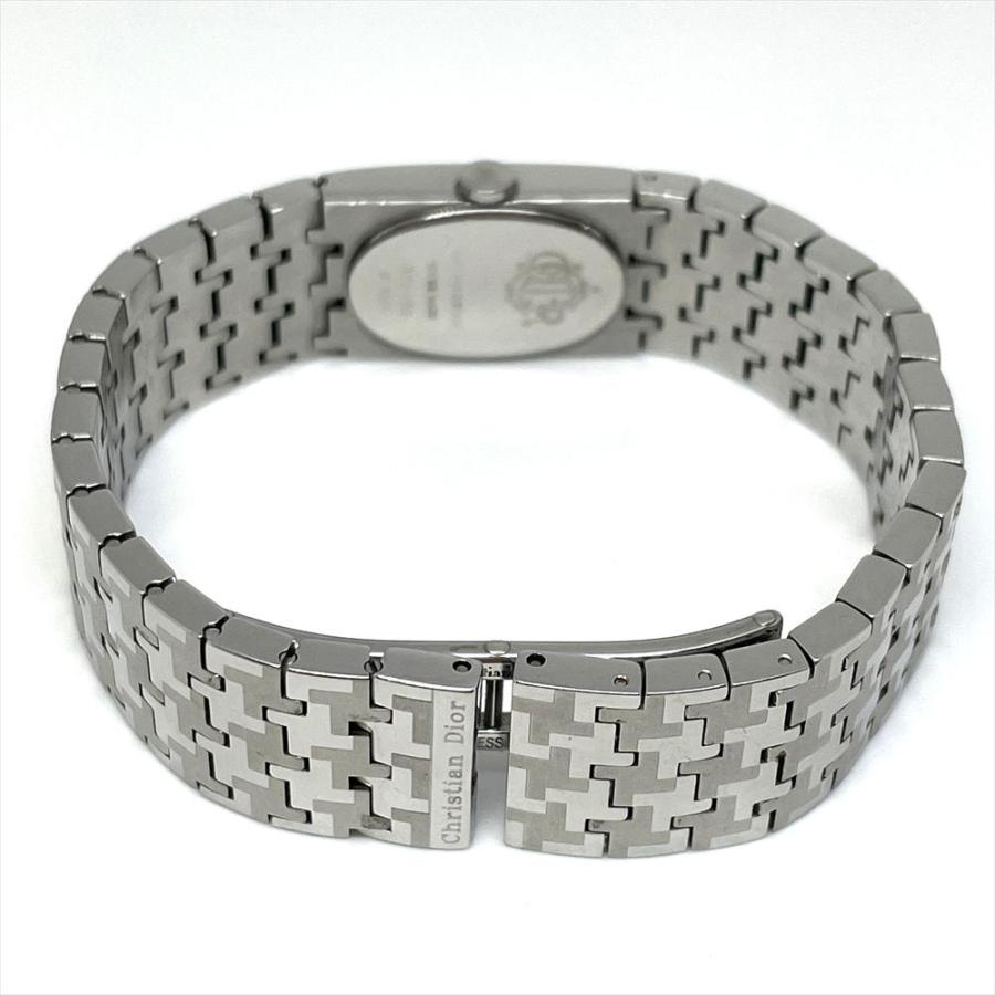 ディオール Dior D70-100 ミスディオール 腕時計 クォーツ ブラック