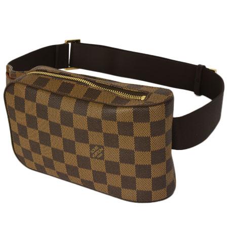 ルイヴィトン LOUIS VUITTON ジェロニモス ボディバッグ ダミエ エベヌ