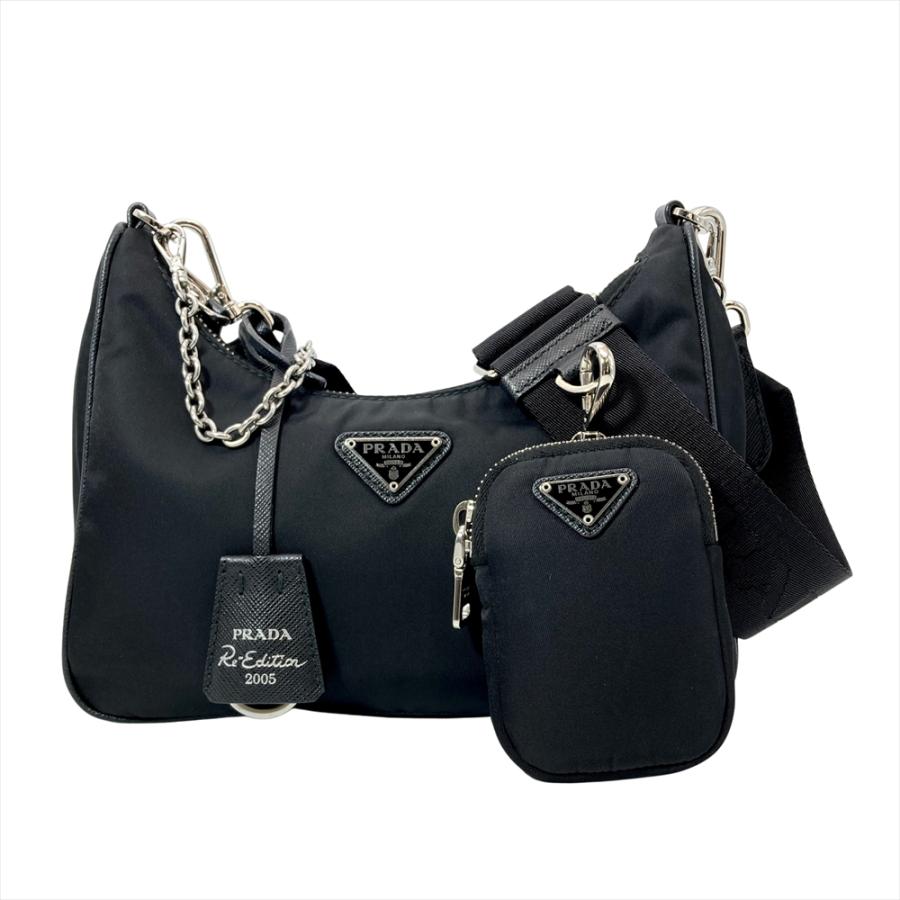 PRADA（プラダ） PRADA Re-Edition 2005 リナイロン ショルダーバッグ