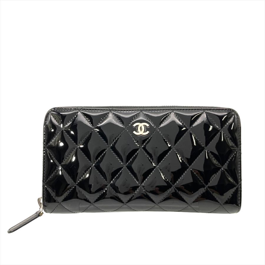 CHANEL（シャネル） ココマーク 長財布 パテントレザー A50097