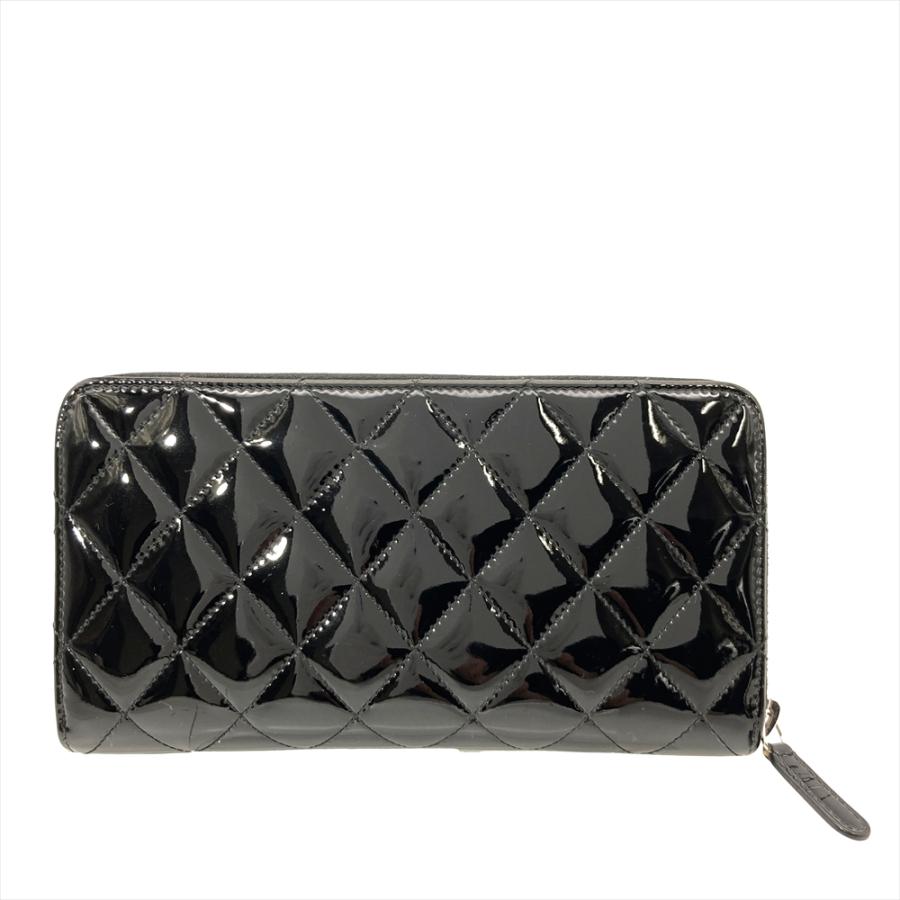 【CHANEL】シャネル ココマーク パテントレザー ブロンズ レディース 長財布 CHANEL（シャネル） ココマーク 長財布 パテントレザー A50097