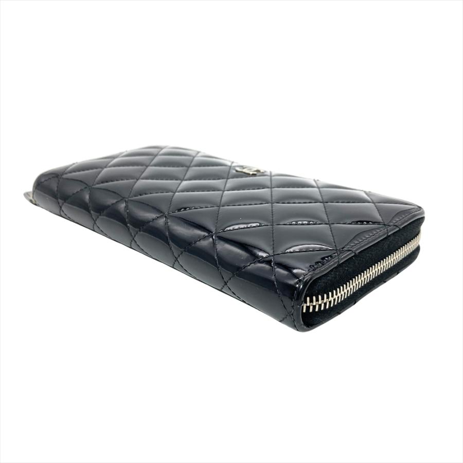 CHANEL（シャネル） ココマーク 長財布 パテントレザー A50097