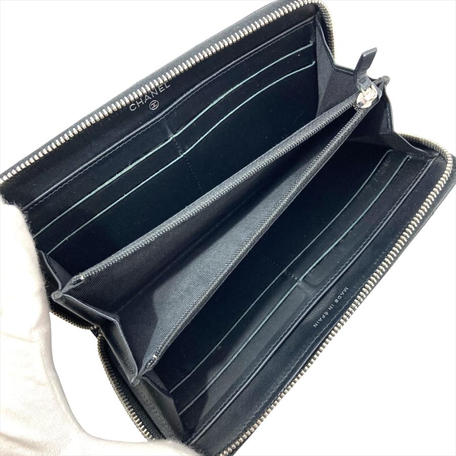 希少品♡CHANEL 長財布 ココマーク シリアルナンバー有り パテントレザー CHANEL（シャネル） ココマーク 長財布 パテントレザー A50097
