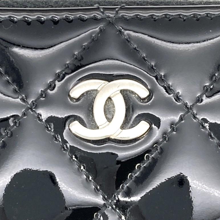 CHANEL（シャネル） ココマーク 長財布 パテントレザー A50097