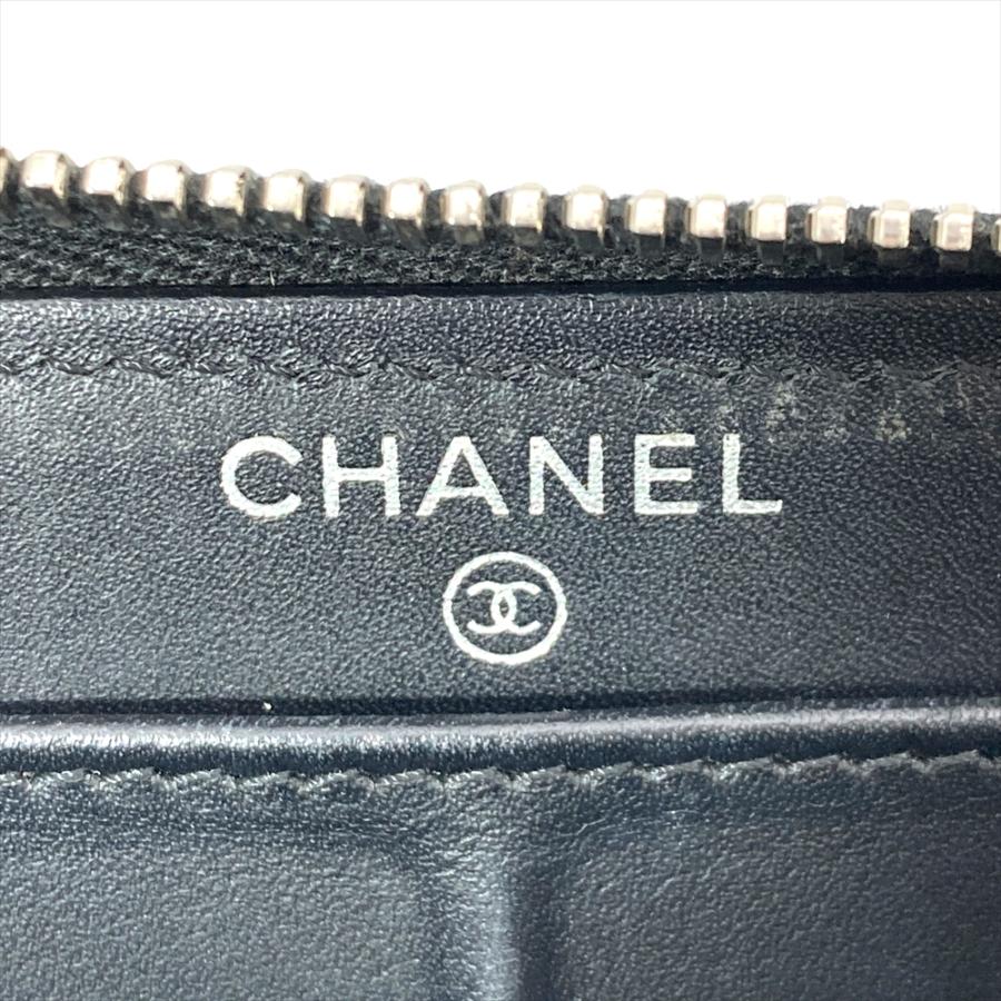 CHANEL（シャネル） ココマーク 長財布 パテントレザー A50097