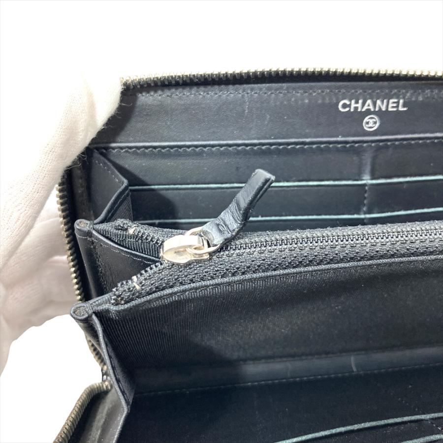 CHANEL（シャネル） ココマーク 長財布 パテントレザー A50097