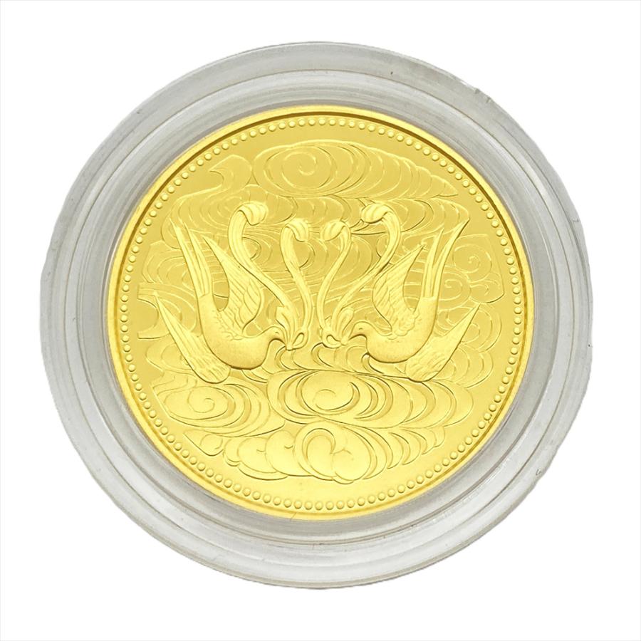 天皇陛下 御在位六十年記念 10万円 プルーフ金貨 昭和62年 純金 20g