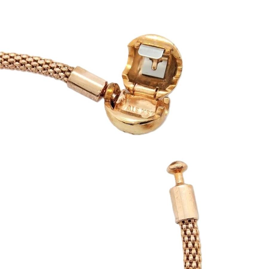美品 PANDORA パンドラ ブレスレット 木 チャーム ゴールド 925 PANDORA - パンドラ Pandora ブレスレット 14Kゴールドの通販 by