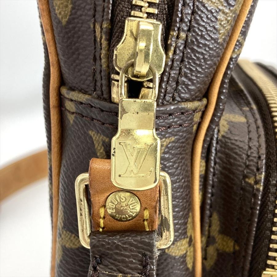 ルイヴィトン LOUIS VUITTON アマゾン ショルダーバッグ モノグラム キャンバス M45236 ブラウン SD0081 レディース【中古】 LOUIS VUITTON - LOUIS VUITTON ルイヴィトン M45236 アマゾン
