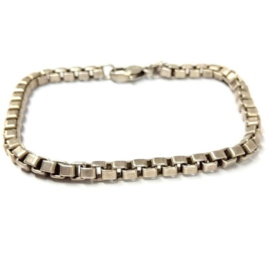 TIFFANY&Co.（ティファニー） ベネチアン リンク ブレスレット SV925