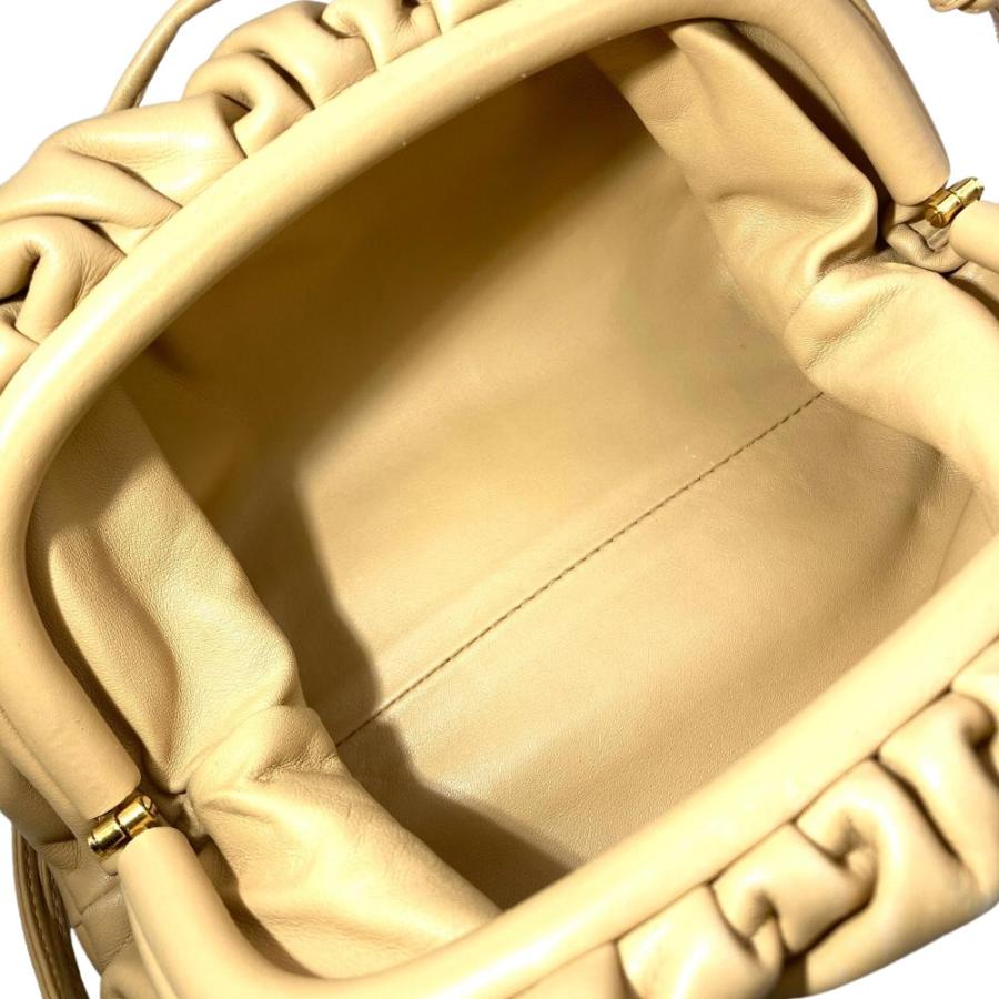 ボッテガヴェネタ BOTTEGA VENETA MINI THE POUCH ミニ・ザポーチ