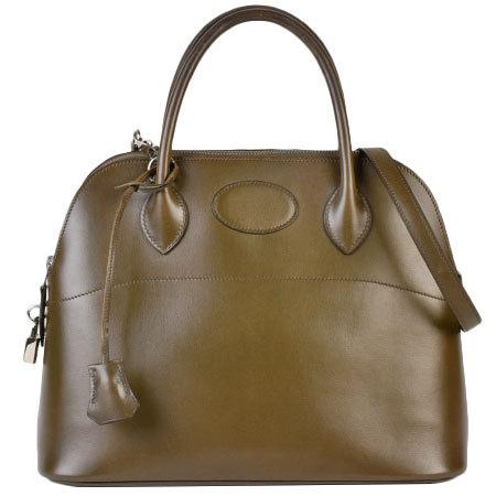 HERMES（エルメス） ボリード31 ストラップ付 ボックスカーフ □G刻印
