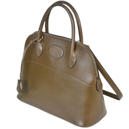 HERMES（エルメス） ボリード31 ストラップ付 ボックスカーフ □G刻印 