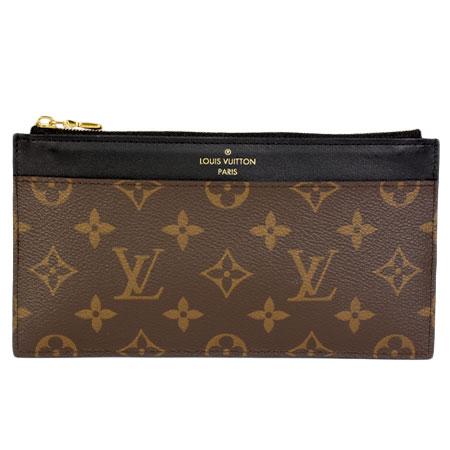 ルイヴィトン スリムパース 長財布 カードケースM80348 新品保管 LOUIS VUITTON ルイヴィトン スリム パース カードケース モノグラム
