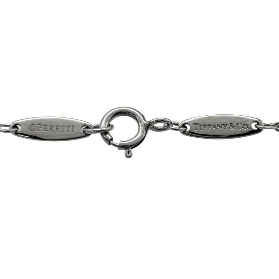 ティファニー　Pt950 バイザヤード　ネックレス　エルサ ペレッティ Elsa Peretti ティファニー Tiffany&Co. エルサペレッティ